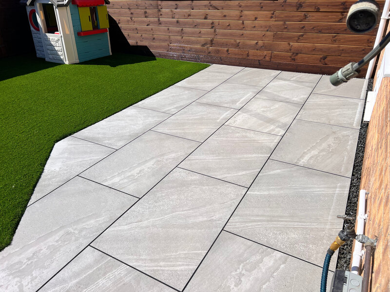 Wayne Flowerday and team